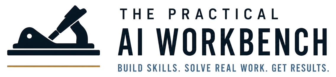 The Practical AI Workbench